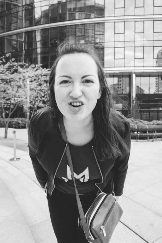 Agnieszka, Office Manager